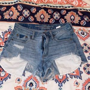 American Eagle jean shorts